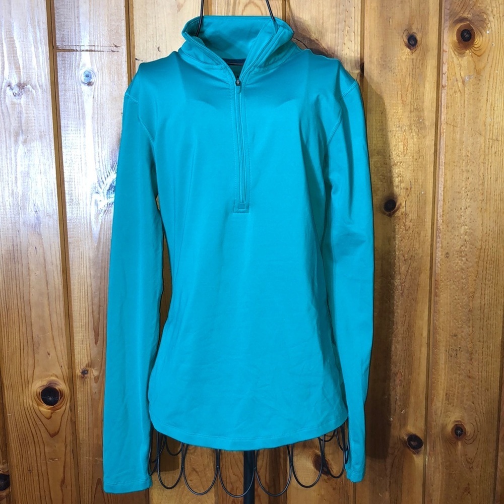 Nike dri fit pull over sweatshirt size medium Blue sports wear clothing active​​